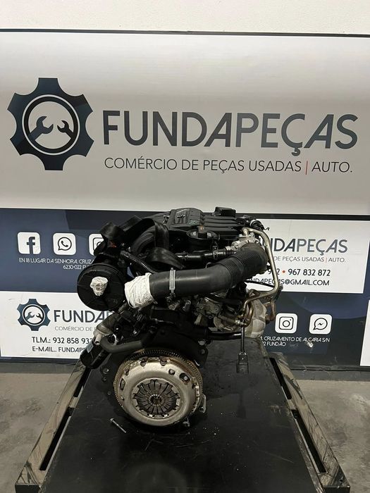 Motor Audi A3 1.6 102Cv Ref: BGU