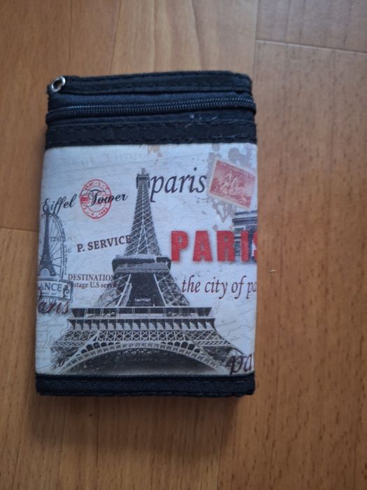 Portfel zapinany na rzepę