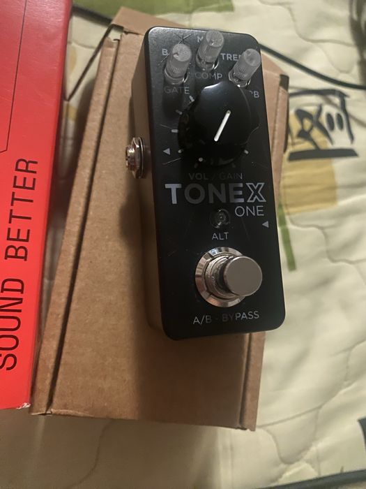Продам/ обміняю Гітарний процессор, профайлер Tonex One