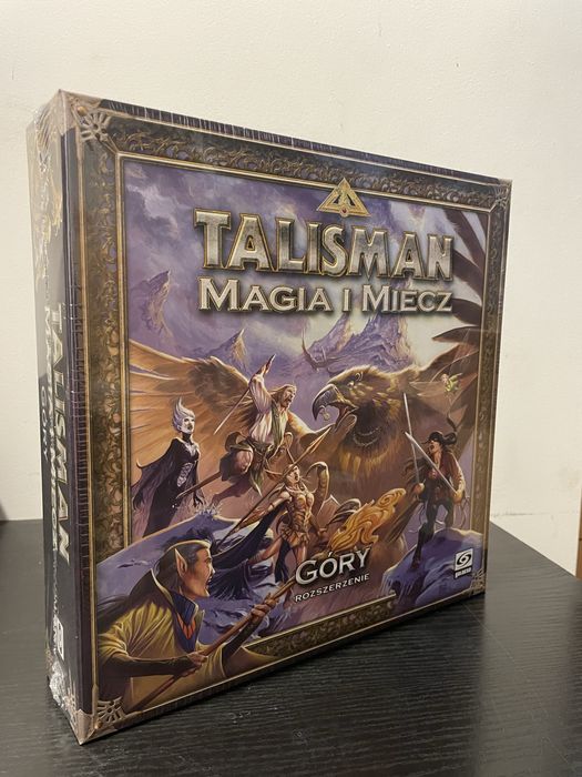 Talisman Magia i Miecz Góry 4 edycja PL