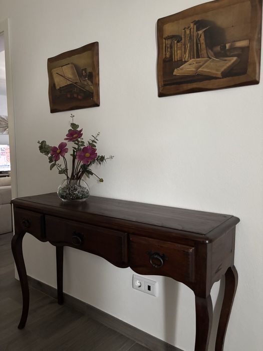 Consola de parede