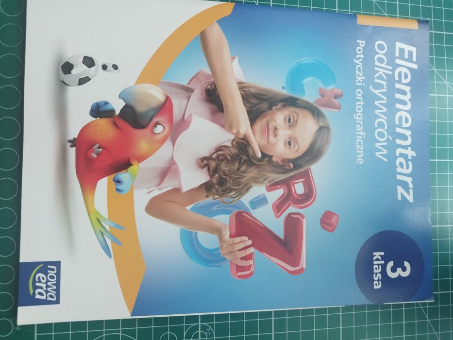 Potyczki ortograficzne Elementarz Odkrywców klasa 3