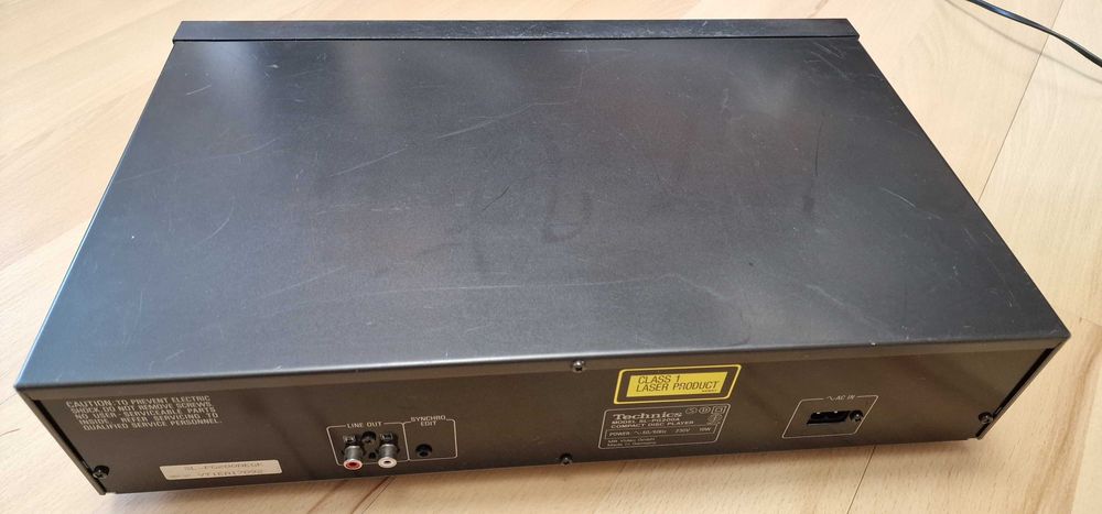 Technics sl-pg 200a
