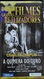 filme VHS de Grandes realizadores A quimera de ouro – Charles Chaplin