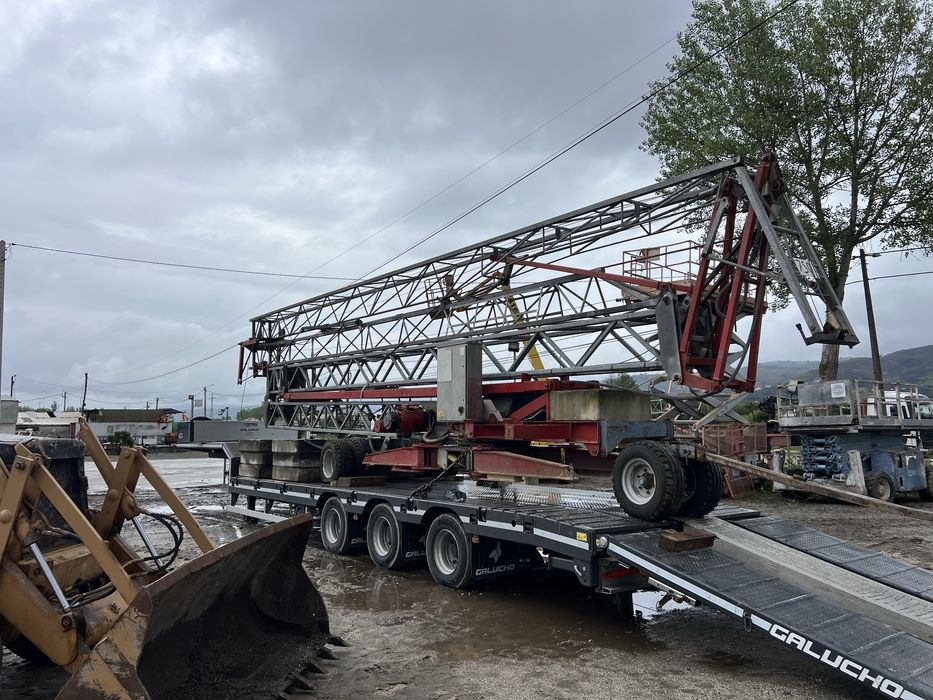 Grua hidraulica 27 metros 2000 kilos