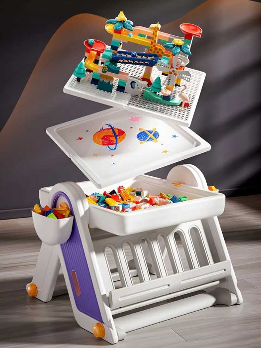 Стіл-трансформер 6в1 Terrio 