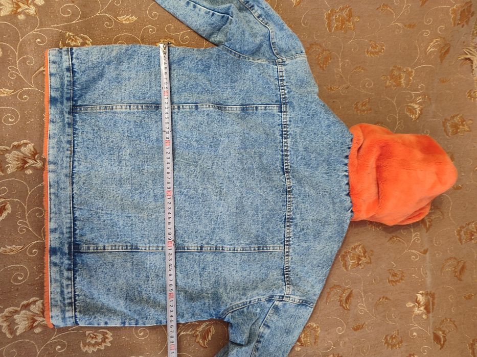 Куртка джинсова тепла