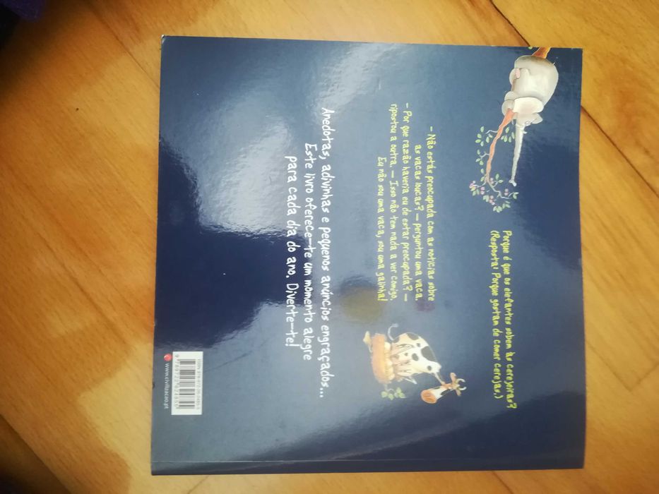 365 piadas, a partir dos 7 anos