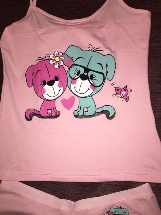 Пижама женская (детская)