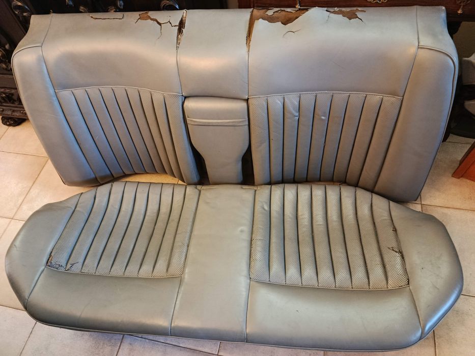 Bancos e quartelas Mercedes w124
