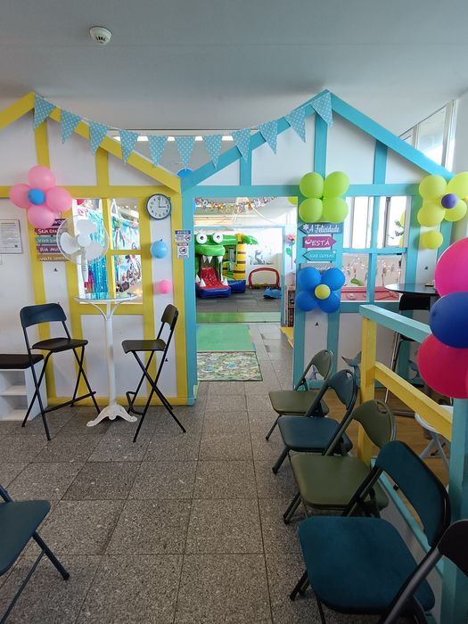 Espaço festas infantis/ Eventos com crianças