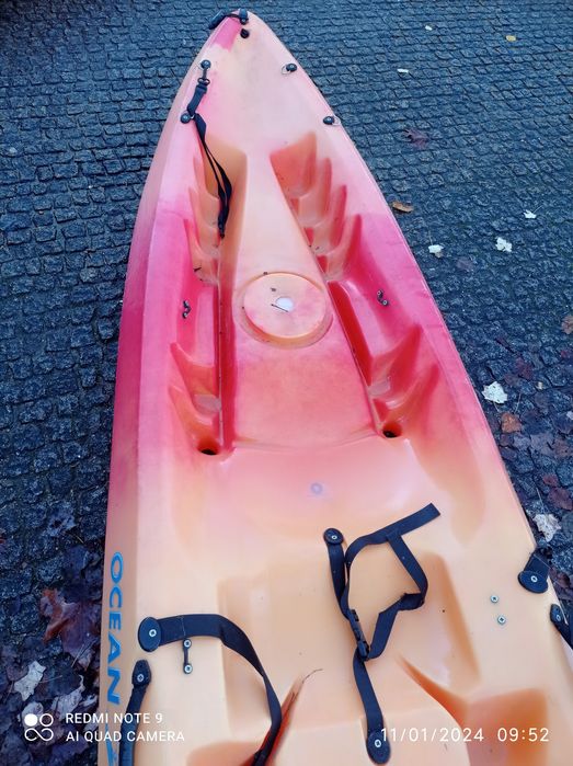 Kayak 2+1 Malibu