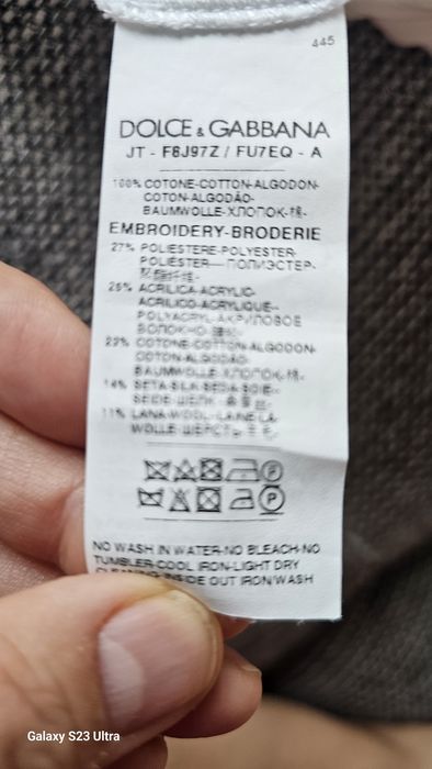 Dolce&Gabbana koszulka damska XXL