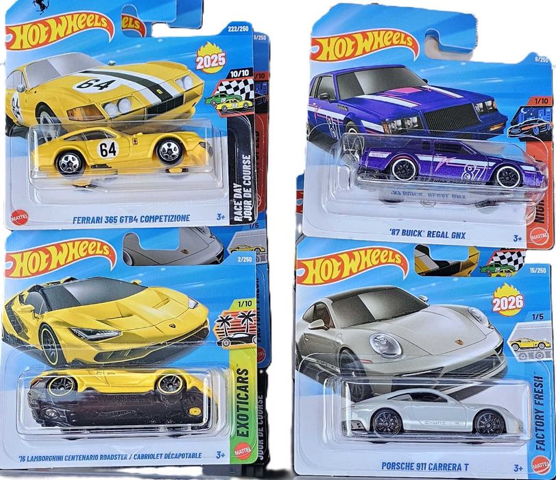 Hot Wheels 2025 duży wybór