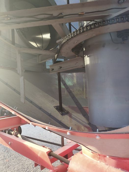 Зерносушарка бочкова GT 370