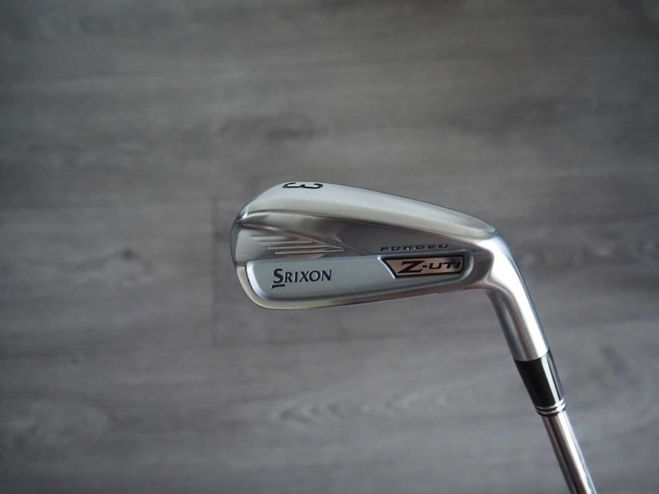 Kij do golfa Srixon Z-UTI Forged Driving Iron #3 (20°) | N.S.PRO 950GH Stiff | Stan BARDZO DOBRY / Jak Nowy