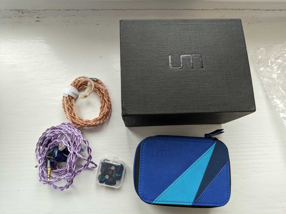 unique melody mini mest (3-BA, 1-BCD) - IEM наушники