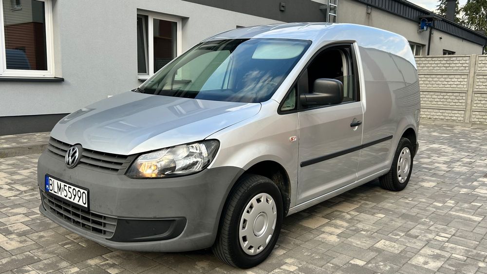 VW Caddy 1.6 TDI, 2013/14r, klimatyzacja, elektryka, bardzo ładny i zadbany