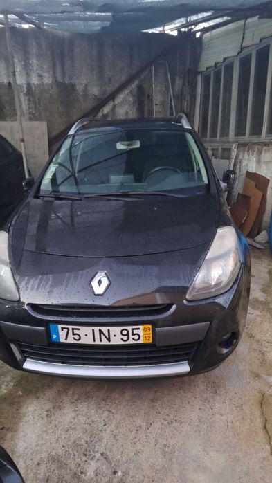 Renault Clio 3 2009/12 gasolina e Gpl excelente estado