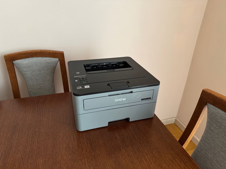 Drukarka laserowa dwustronna Brother L2350DW | jak nowa | oryginalny toner XXL Brother TN-2411  prawie pełny