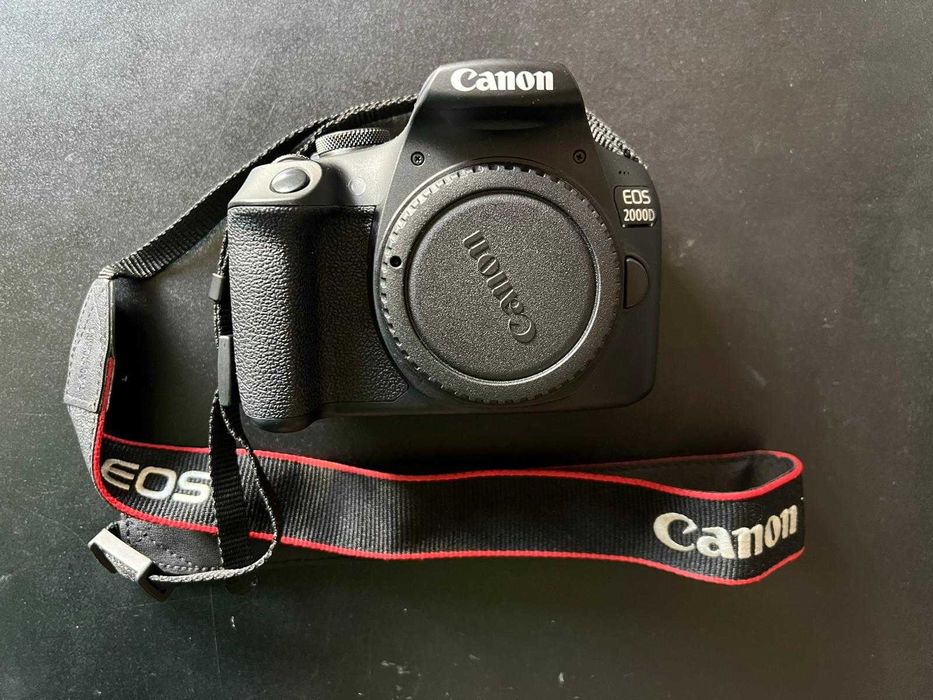 Canon EOS 2000D – Excelente estado – Pack completo