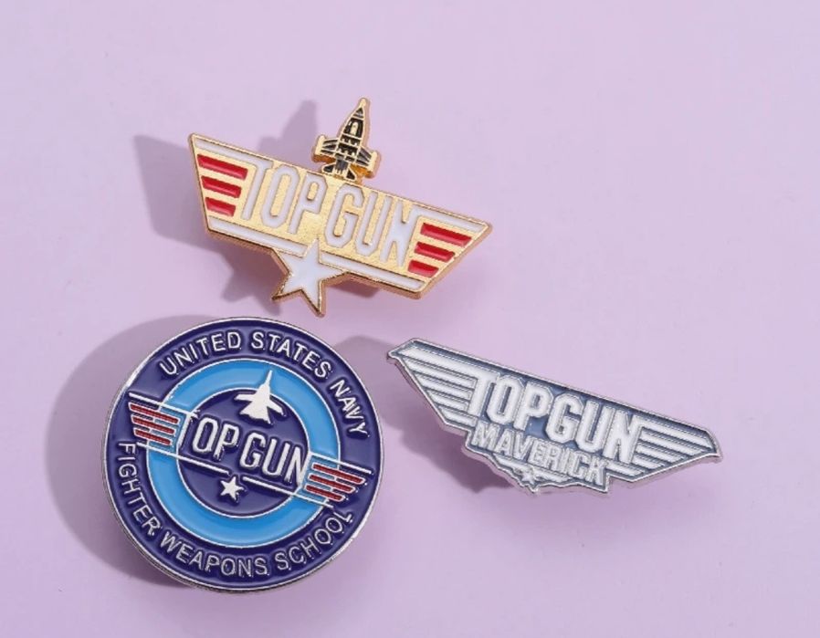 Pins de Metal Top Gun