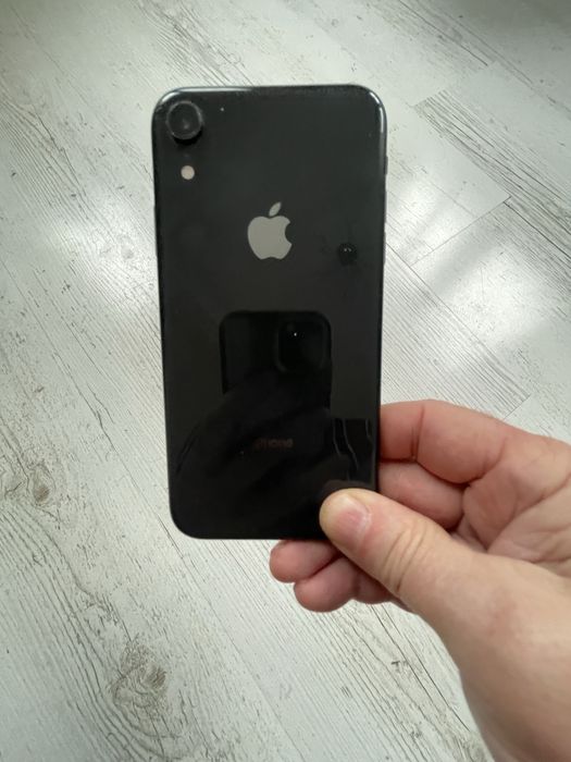 Iphone XR 64 , чорний, неверлок
