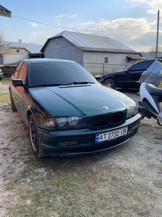 Автомобіль BMW e46