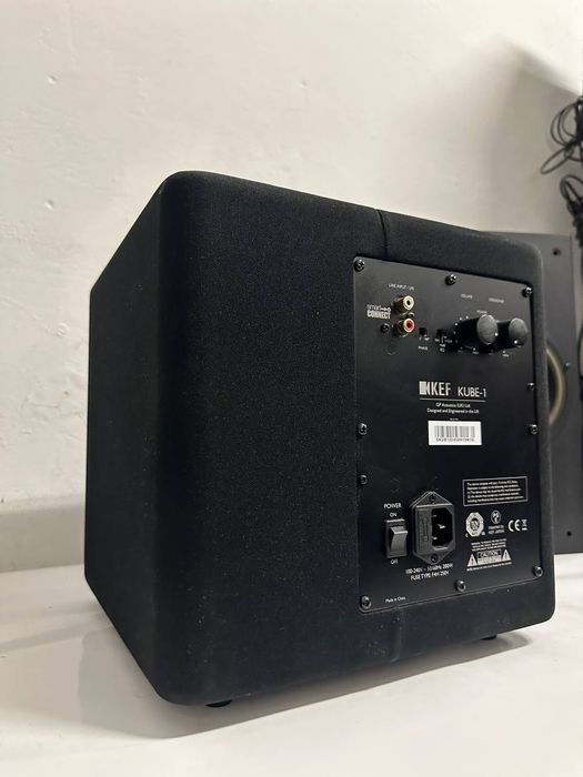 150 Watt, Subwoofer aktywny KEF Kube-1