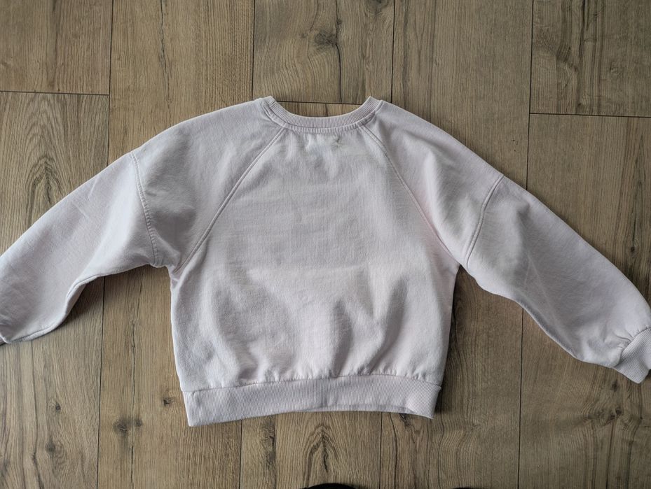 Bluza Stitch rozm 134 Sinsay różowa