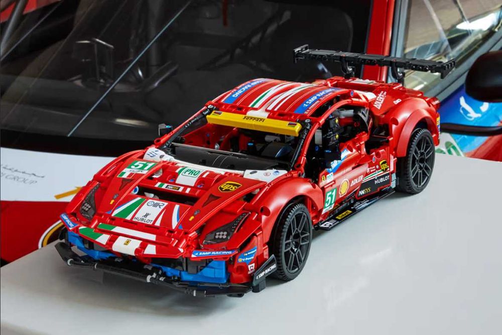 Конструктор Technic Ferrari 488 GTE  (42125) ‼️В коробці‼️