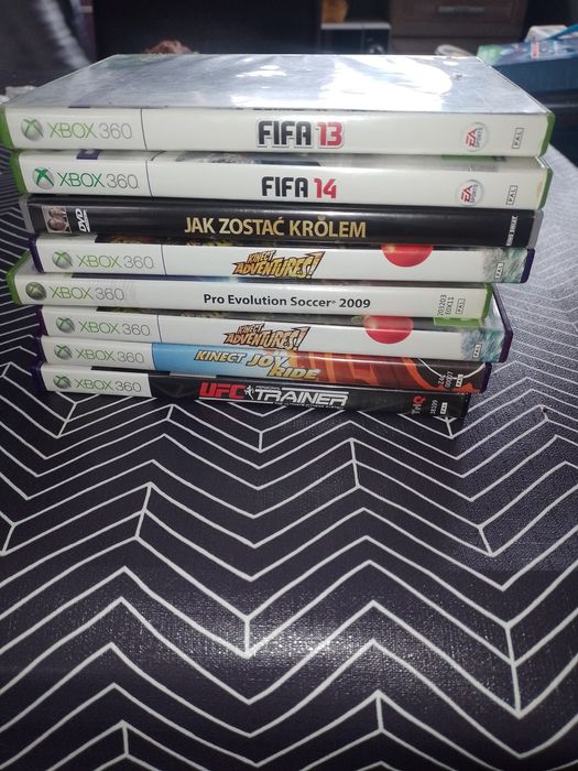 Gry Xbox 360 7 gier