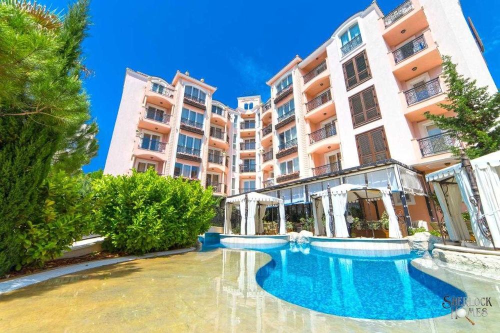 СРОЧНО! 2к квартира в Болгарии у моря (Солнечный Берег) 61 900 €