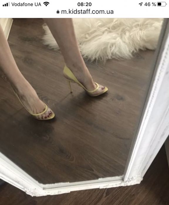 Босоніжки   Gianvito Rossi оригінал