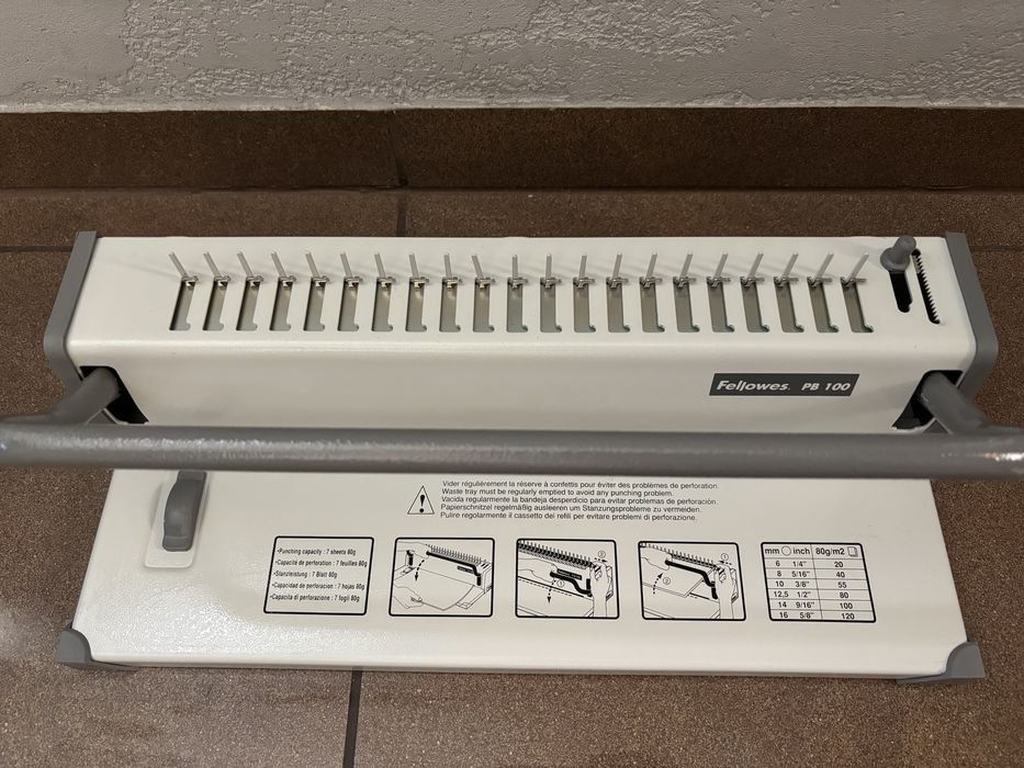 Bindownica do papieru Fellowes PB100