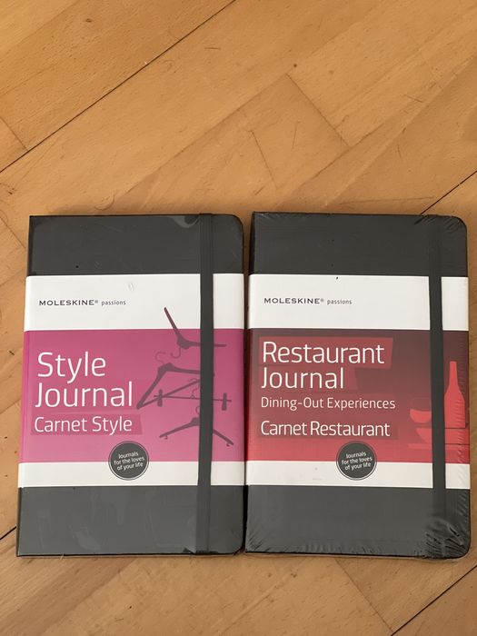 Moleskine Vário Tamanhos e Formatos