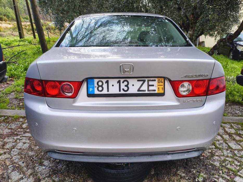 Honda Accord para peças ou recuperação