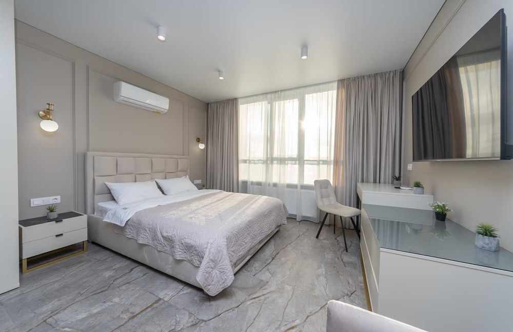 Генератор! Добова оренда люкс-студії, де Ваш комфорт - наш пріоритет!