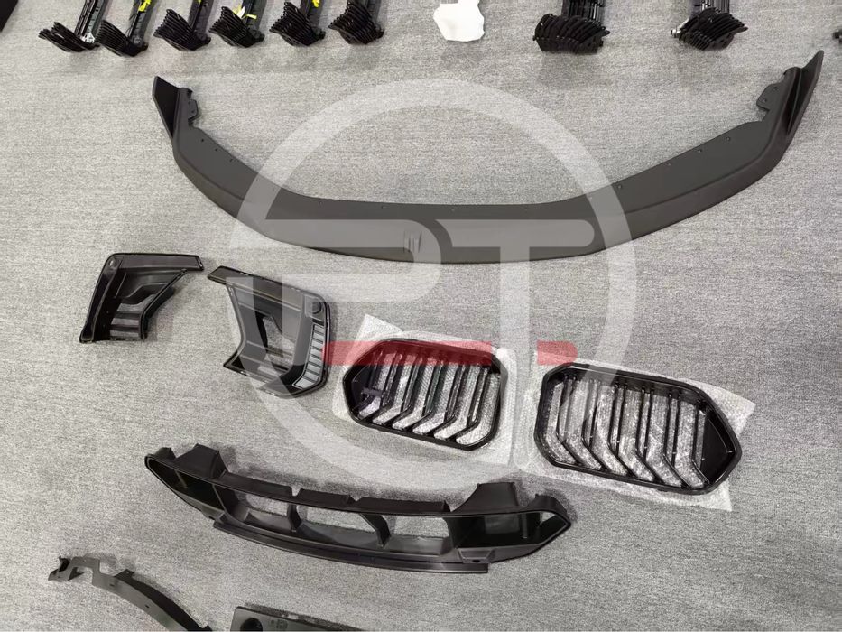 M2 ADRO Бампер передний BMW G87 Ноздри Губа Накладка Сплиттер