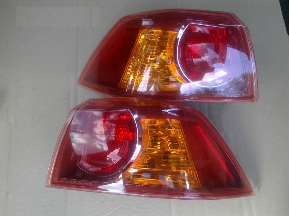 Крылья крило Mitsubishi Lancer X митсубиси лансер 10