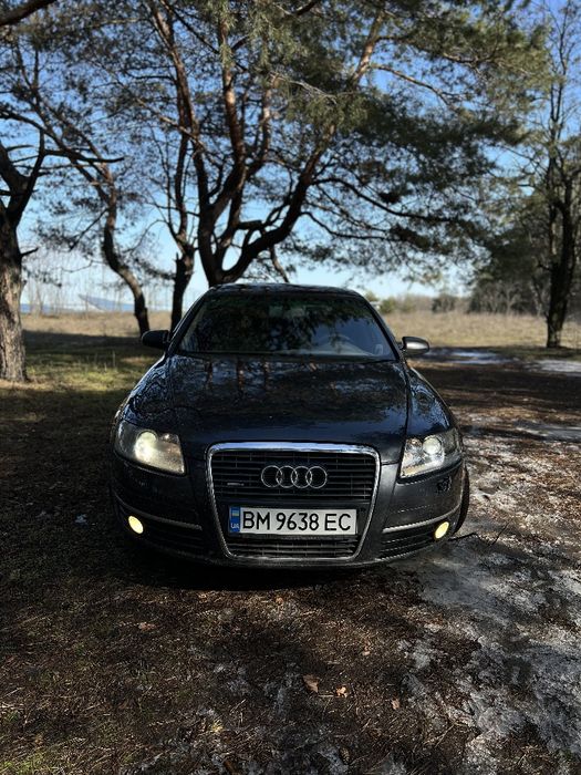 Продам или обменяю Audi A6 C6 quattro.