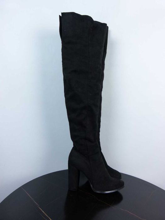 Daisy Sreet zamszowe kozaki do kolan 6 / 39 - 25 cm