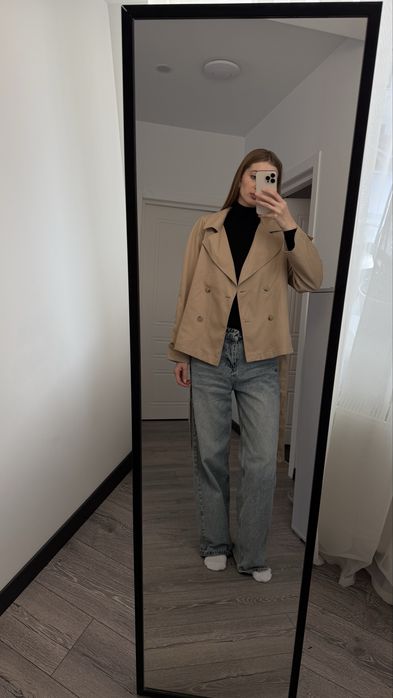 Тренч демісезоний