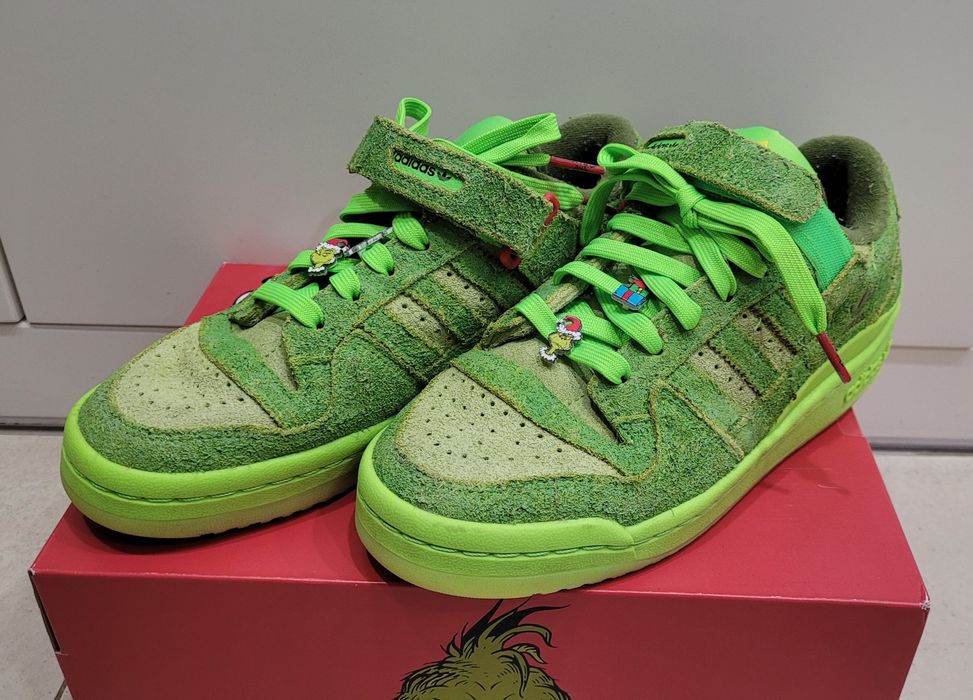 Buty Adidas Forum Grinch 36 2/3