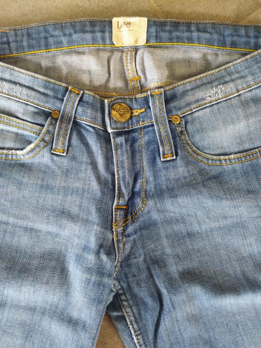 Spodnie Lee W26L33 Lynn skinny