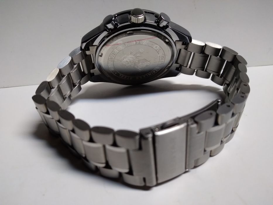 Męski zegarek kwarcowy