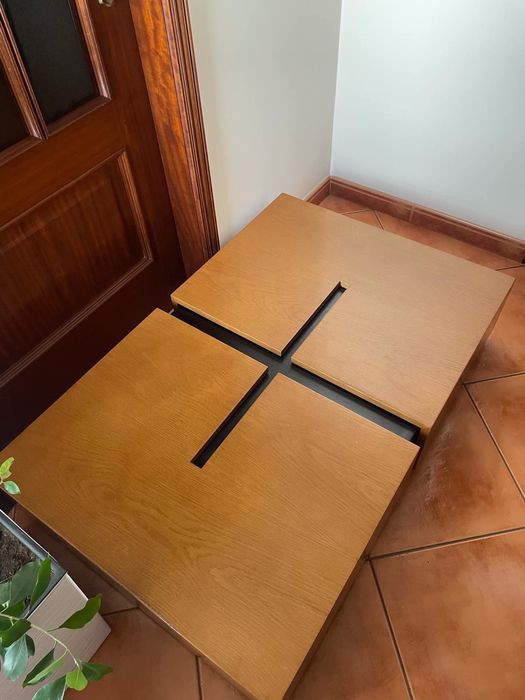 Mesa de centro extensivel