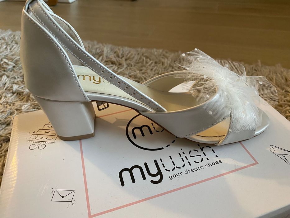 Czółenka ślubne Mywish roz. 38
