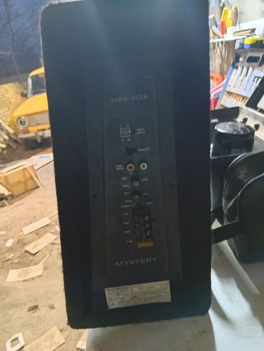 Продам активний самбуфер