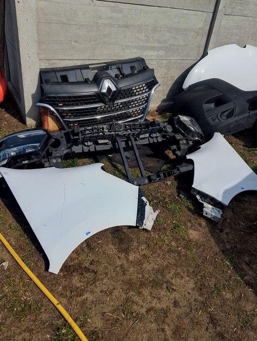 Master IV kompletny przód maska lampa RWD